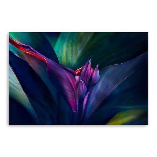 Retro Petals II Canvas Giclee